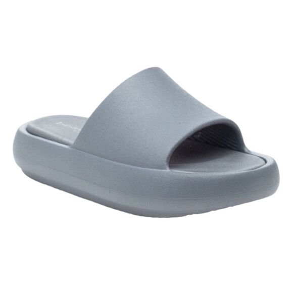 J/Slides Squish Grey Eva Size 6 NIB - Picture 2 of 5